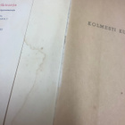 Dorothy L. Sayers - Kolmesti kuollut (nid.) - pikkukuva 2