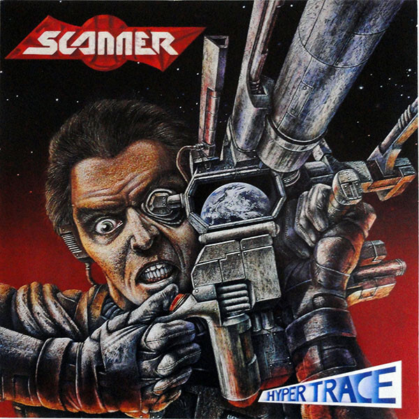 Scanner – Hypertrace LP GERMANY 1988