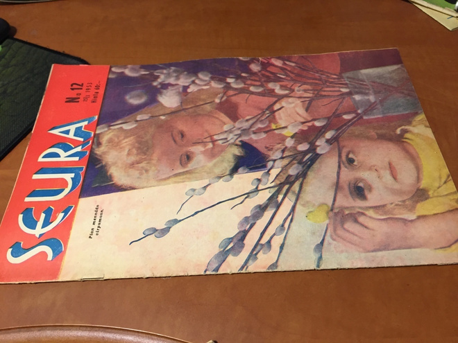 SEURA LEHTI 12/1953 HYVÄ