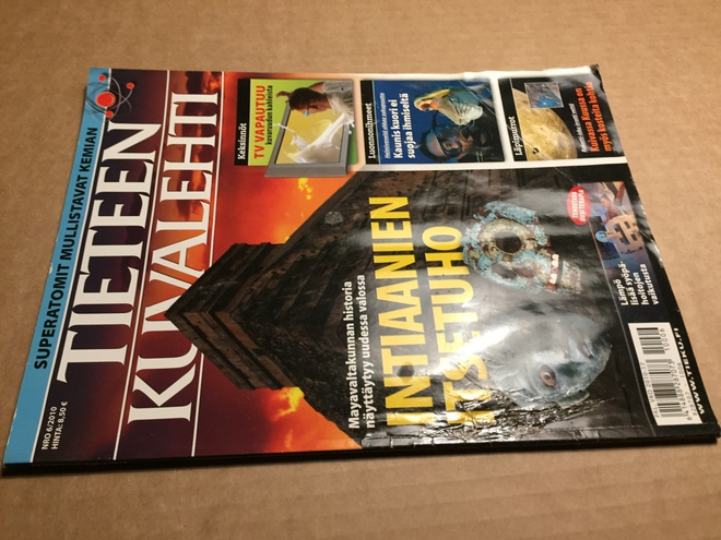 TIETEEN KUVALEHTI 6/2010 HYVÄ
