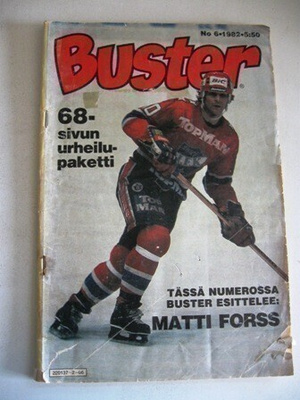 Buster 6 / 1982