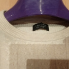 ZARA MAN beige miesten neule L-koko - pikkukuva 2