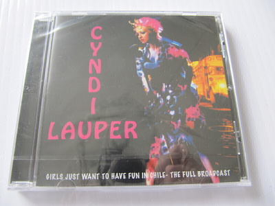 Cyndi Lauper Girls Just Want to Have Fun in Chile CD
