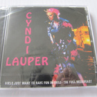 Cyndi Lauper Girls Just Want to Have Fun in Chile CD - pikkukuva 1