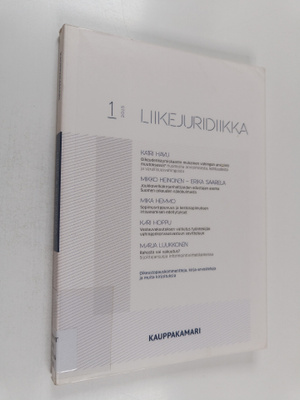 Liikejuridiikka 1/2015