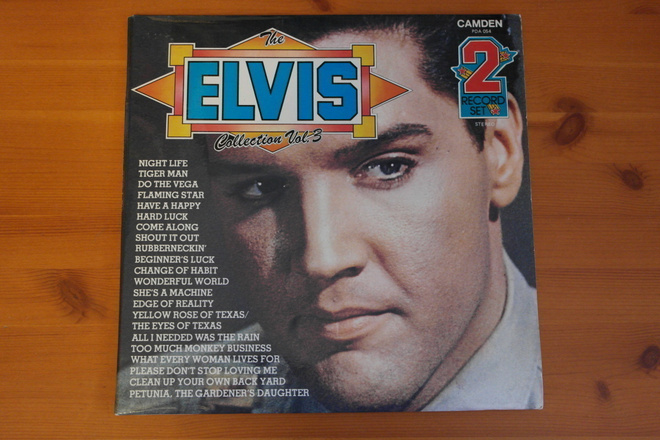 The Elvis Presley Collection Vol.3.2LP.