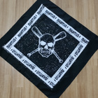 Rancid pääkallo bandana/huivi - pikkukuva 1