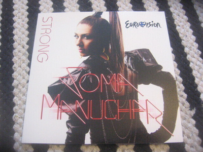 Soma Manuchar - Strong (promo cds)