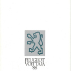 Peugeot mallisto -esite, 1988 - pikkukuva 2