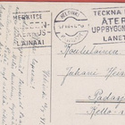 Lapset ja koira rannalla - kulk v 1941 - pikkukuva 2