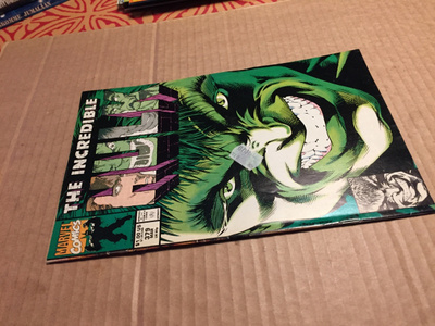 MARVEL HULK 379/1991 HYVÄ
