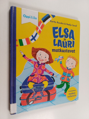 Kertuu Ruuska : Elsa ja Lauri matkustavat