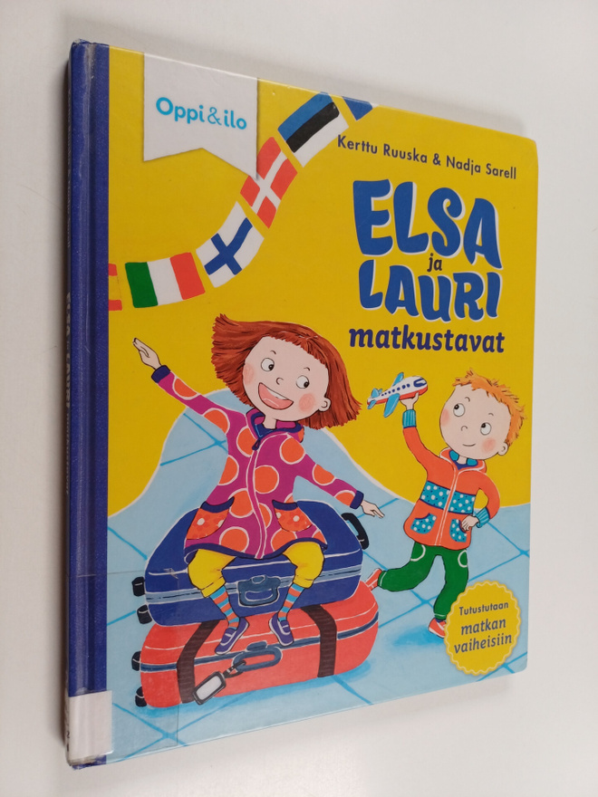 Kertuu Ruuska : Elsa ja Lauri matkustavat
