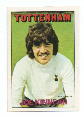 Purkkakuva Jalkapallo n:o 147 JOE KINNEAR