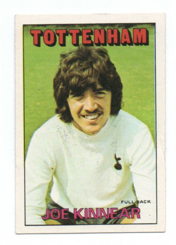Purkkakuva Jalkapallo n:o 147 JOE KINNEAR