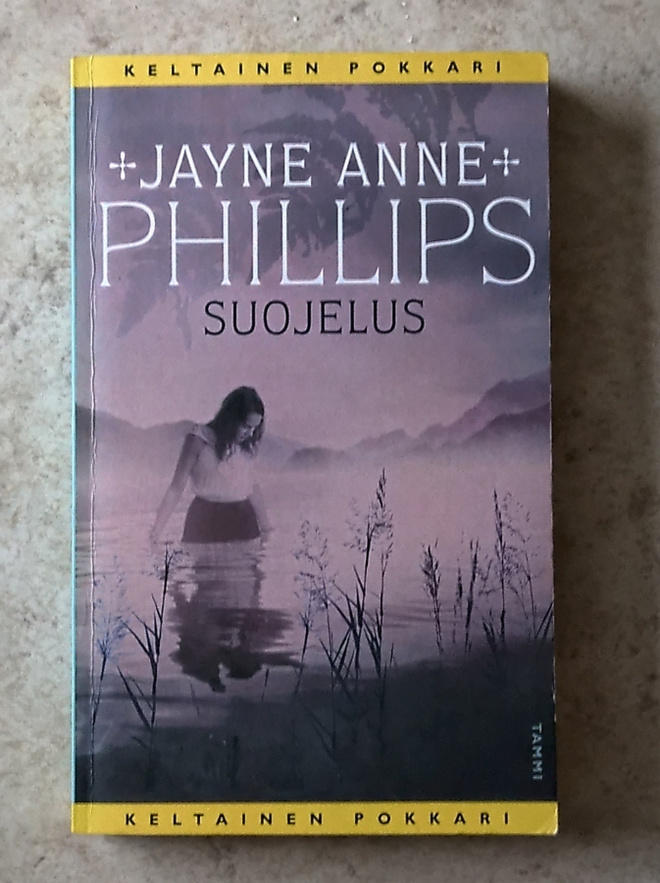 Jayne Anne Phillips: Suojelus, nid.
