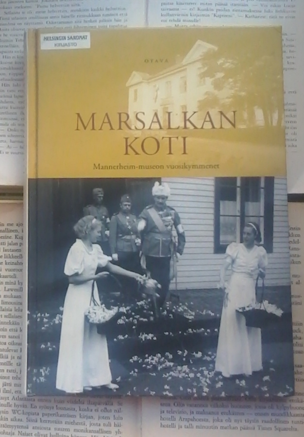 Märtha Norrbäck (toim.) - Marsalkan koti (sid.)