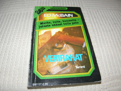 Ed McBain Verirahat -pok
