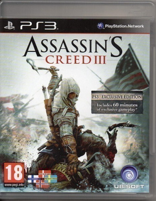 Assassin's Creed III (PlayStation 3)