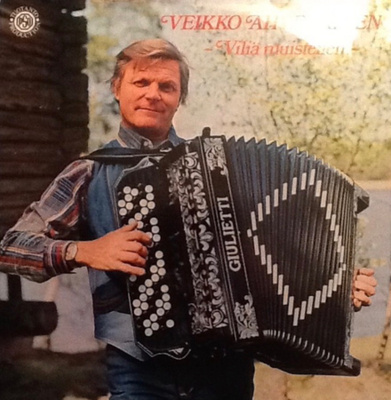 VEIKKO AHVENAINEN: Viliä muistellen * FIN 1977