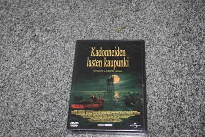 Kadonneiden lasten kaupunki (muoveissaan)
