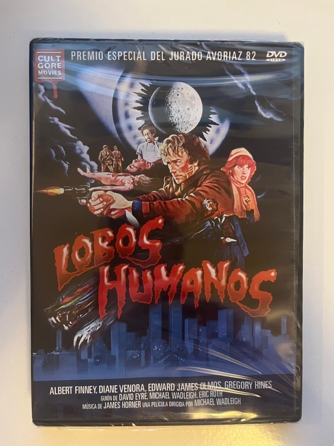 Wolfen [DVD] Albert Finney (1981) UUSI