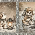~Koira kortti~ 2kpl - pikkukuva 1