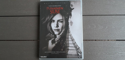 DVD: Punainen Susi / Den Röda Vargen (Lisa Marklund 2012)