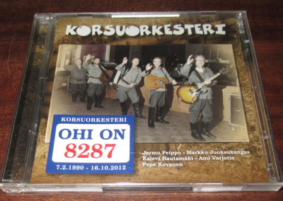 Korsuorkesteri Ohi on 2cd