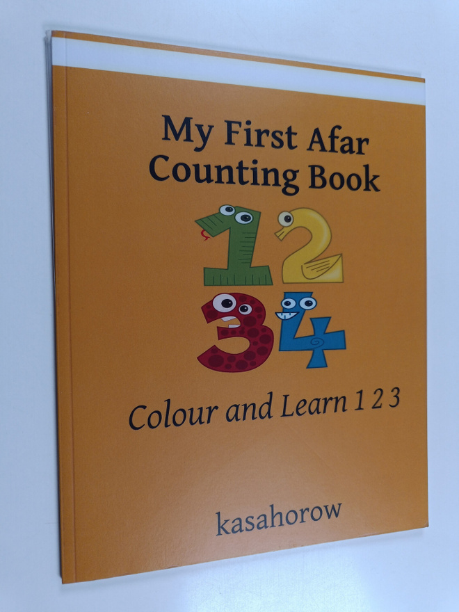 Kasahorow : My First Afar Counting Book - Colour and Lear...