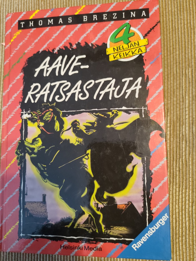 Thomas Brezina : Aaveratsastaja : seikkailu Englannissa
