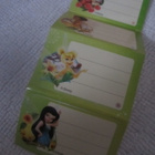 Disney Fairies Etiketti / Tarra 4 kpl - pikkukuva 4