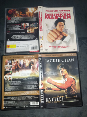 Jackie Chan x 2