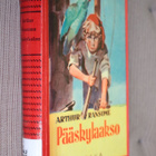 Arthur Ransome : Pääskylaakso ( 1.p. 1955 k.po ) - pikkukuva 1