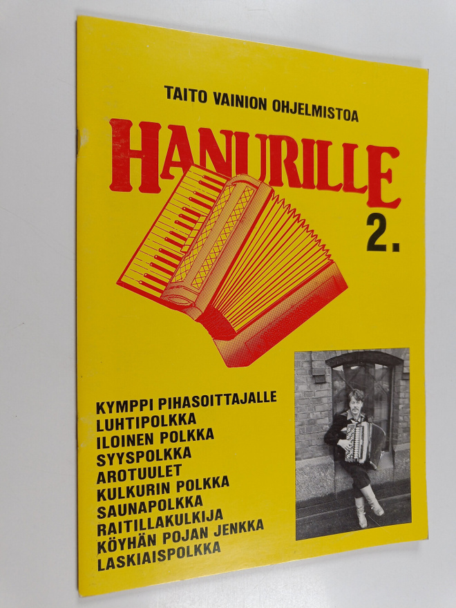 Taito Vainion ohjelmistoa hanurille 2.