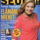 Seura n:o 9 2006  Sanna Saarijärvi.  Eppu Nuotio. - pikkukuva 1