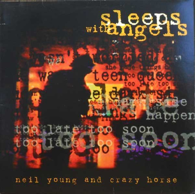 NEIL YOUNG CRAZY HORSE:SLEEPS WITH ANGELS CD