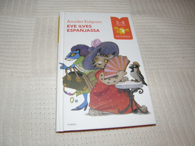 Annika Eräpuro Eve Ilves Espanjassa