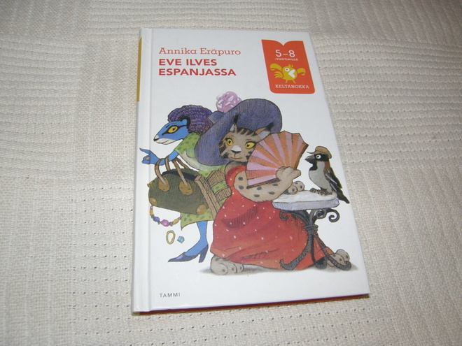 Annika Eräpuro Eve Ilves Espanjassa