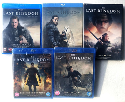 Last Kingdom, koko TV-sarja Blu-ray ja DVD