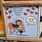 JUBA, Viivi ja Wagner taulu, palapelistä tehty - pikkukuva 3