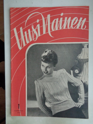 Uusi Nainen Nro 1/1949 (2.5)
