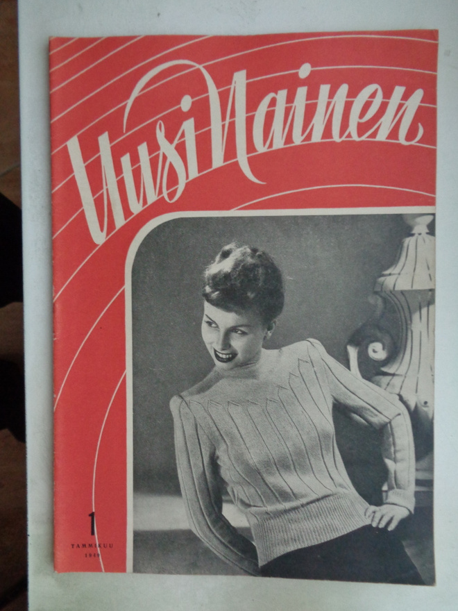 Uusi Nainen Nro 1/1949 (2.5)