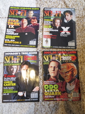 Sci-Fi Entertainment lehtiä 96-99