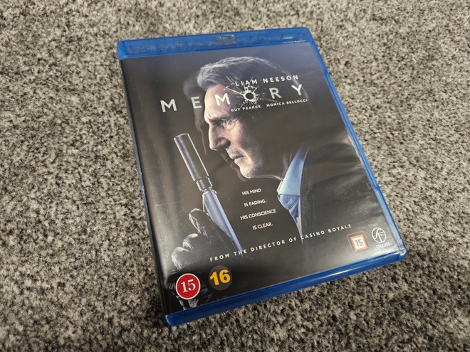 Memory Blu-ray