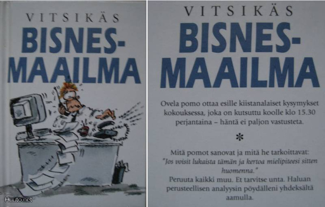Helen Exley: Vitsikäs Bisnes maailma