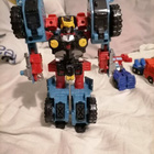 TRANSFORMERS cybertron defense hot shot - HEAD HUNTER STORE. - pikkukuva 1