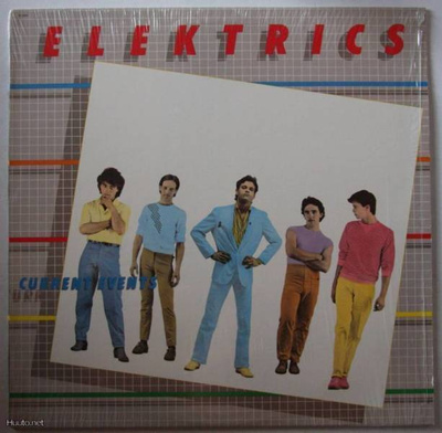 ELEKTRICS :: CURRENT EVENTS :: VINYYLI LP 1980