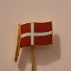 TANSKAN LIPPU NEULAMERKKI - pikkukuva 1