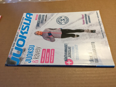 JUOKSIJA LEHTI 1/2019 HYVÄ